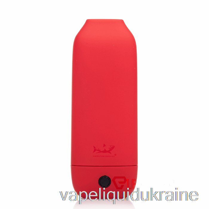 Vape Liquid Ukraine Hamilton Devices Cloak V2 510 Battery Red